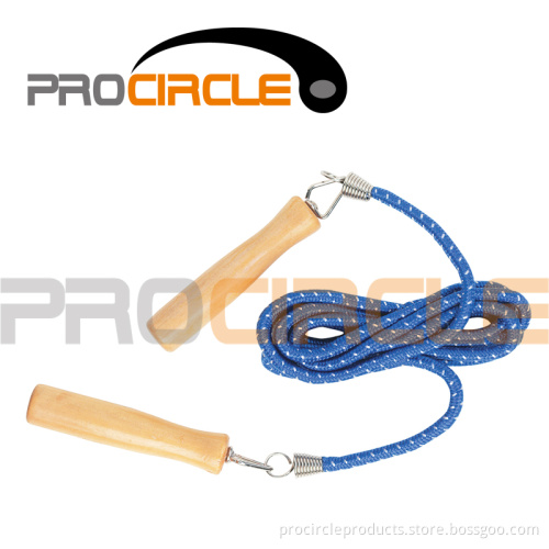 New Coming High Quality Fitness Wooden Handle Jump Rope (PC-JR5016)